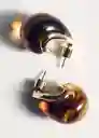 Pendientes Cameron Oro Talla 99 Mujer Mango