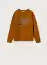 Sudadera Albert3 Ocre Talla 14 Niños Mango