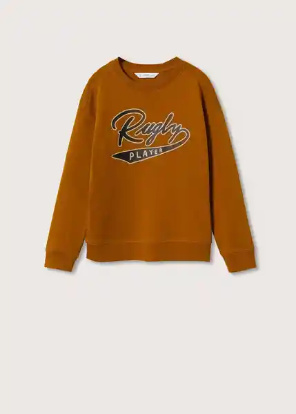 Sudadera Albert3 Ocre Talla 14 Niños Mango