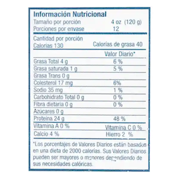 Antillana Filete de Trucha Ahumada