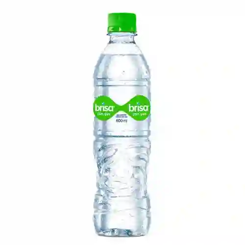 Botella de Agua con Gas 600 ml