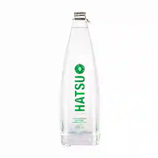 Agua Hatsu con Gas 300Ml