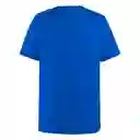 Adidas Camiseta M Fld Bos Logo Hombre Azul Talla S Ref: IV7006