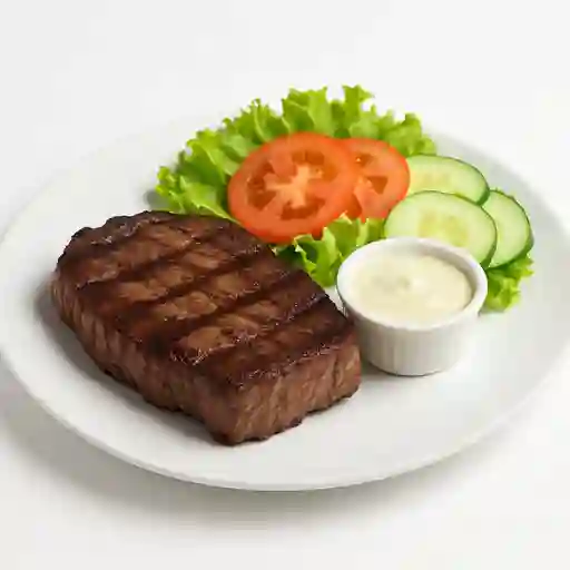 Churrasco con Bollo
