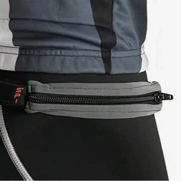 Inkanta Cinturón Fitness Spibelt Reflectivo-Negro