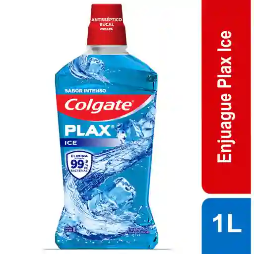 Enjuague Colgate Bucal Plax Ice