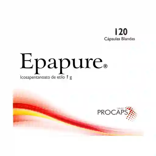 Procaps Epapure Cápsulas Blandas(1g)