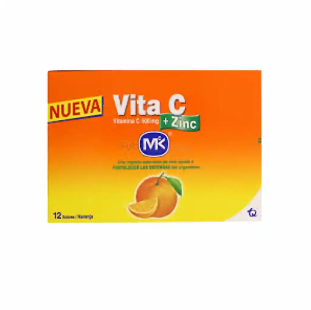 Vita C + Zinc Nara X 5 Blis J X 100 Mk Pag 16 Llev 20