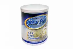 New Full Alimento En Polvo Pol Vainilla Tar 400 G