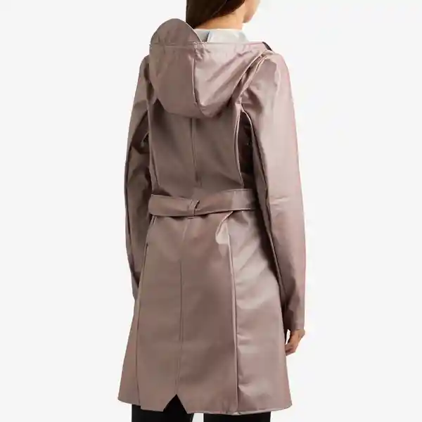 Rains Chaqueta Impermeable Para Mujer Curve Lila L