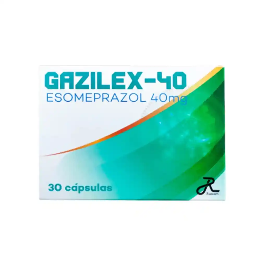 Gazilex Esomeprazol 40 Mg Caja