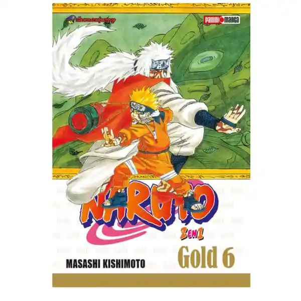 Manga Naruto Gold Edition No. 6 - Editorial Panini
