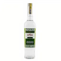 Moskaya Vodka Convier Botella