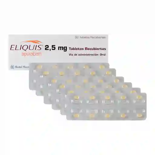 Eliquis (2.5 mg)