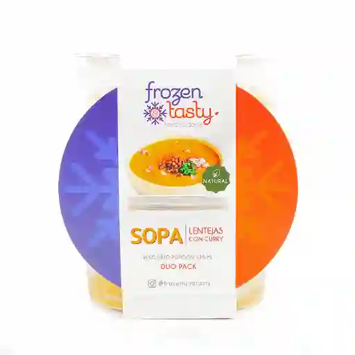 Frozen Tasty Sopa Lentejas