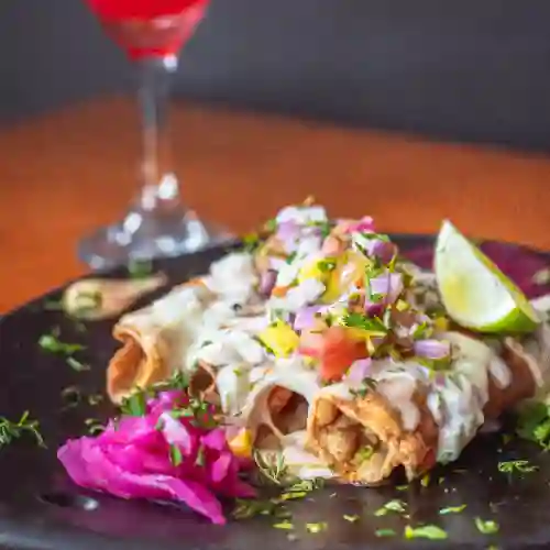 Enchiladas de Langosta