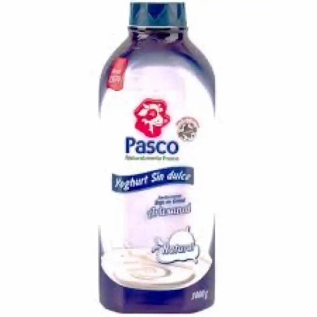 Pasco Yogurt Sin Dulce