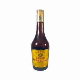 Cinco Estrellas Brandy Añejo