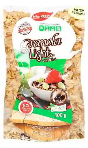 Monttelo Granola  Light