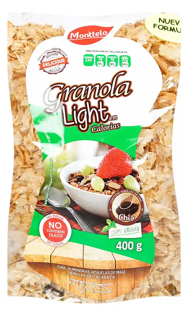 Monttelo Granola  Light