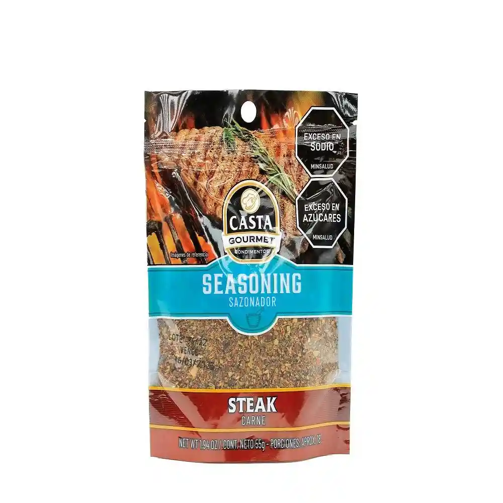 Sazonador de Carne Casta Gourmet (5 Gr)