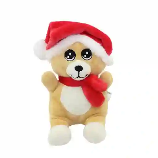 Krea Peluche Ojos Grandes Oso Navidad 2024