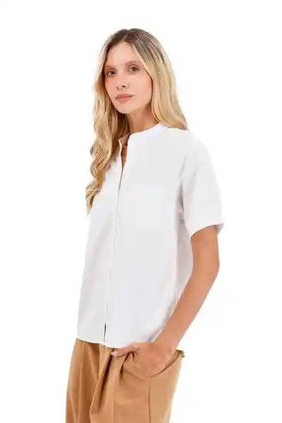 Camisa Palma Marfil XS Mercedes Campuzano