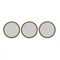 Espejo Krea Decorativos Dolce Vita Pack 3xund