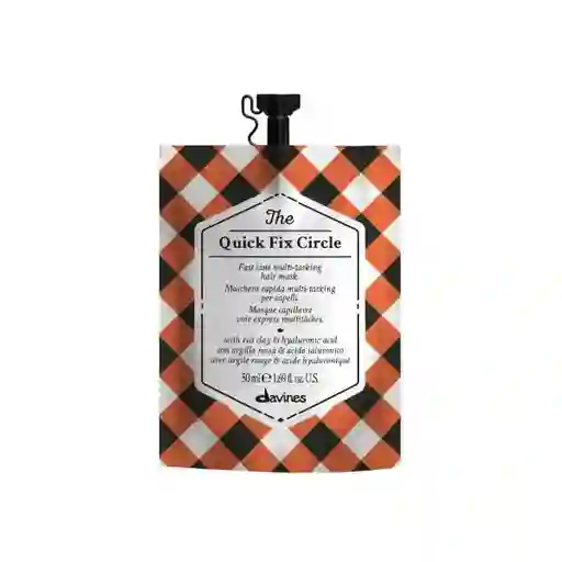 Davines Máscara Capilar The Circle Chronicles Quick Fix Circle