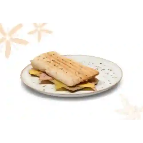 Panini de Jamón y Queso