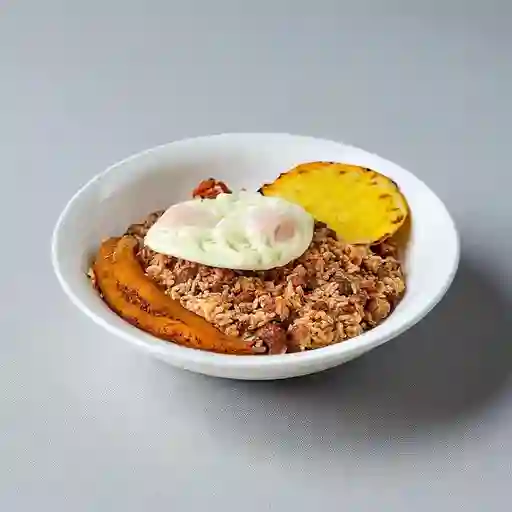 Calentado con Huevos