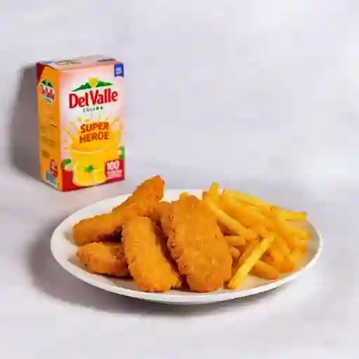 Combo De Super Heroe