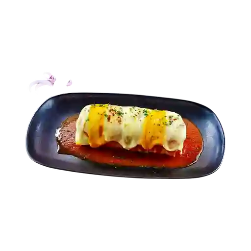 Burrito Gratinado de Res