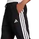 Adidas Pantalón Jogger Lifestyle Mujer Negro Talla XS