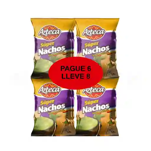 Azteca Pasabocas Nachos