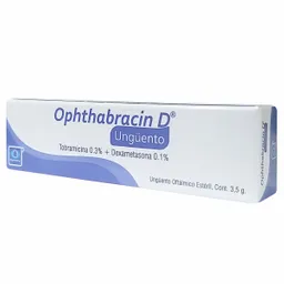 Ophthabracin D Ungüento Oftálmico (0.3 % / 0.1 %)