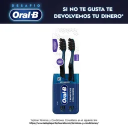 Oral-B Cepillo de Dientes 7 Beneficios Carbón