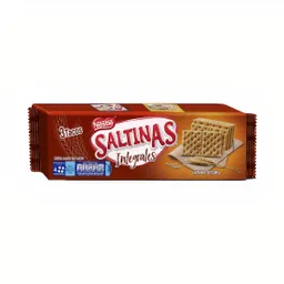 Galletas SALTINAS® Integrales 3 Tacos x 399g