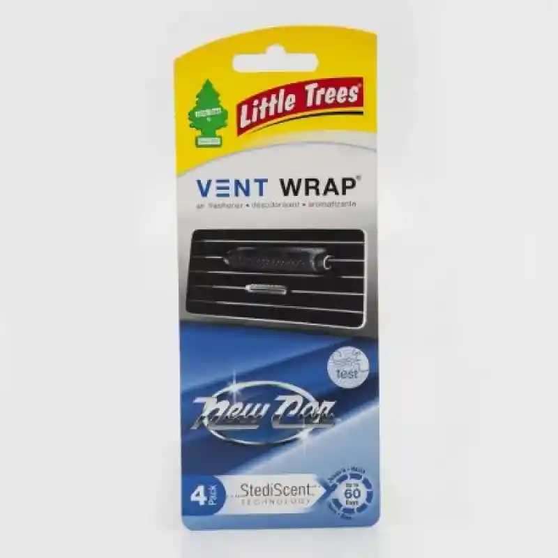 Little Trees Ambientador Vent Wrap Carro Nuevo