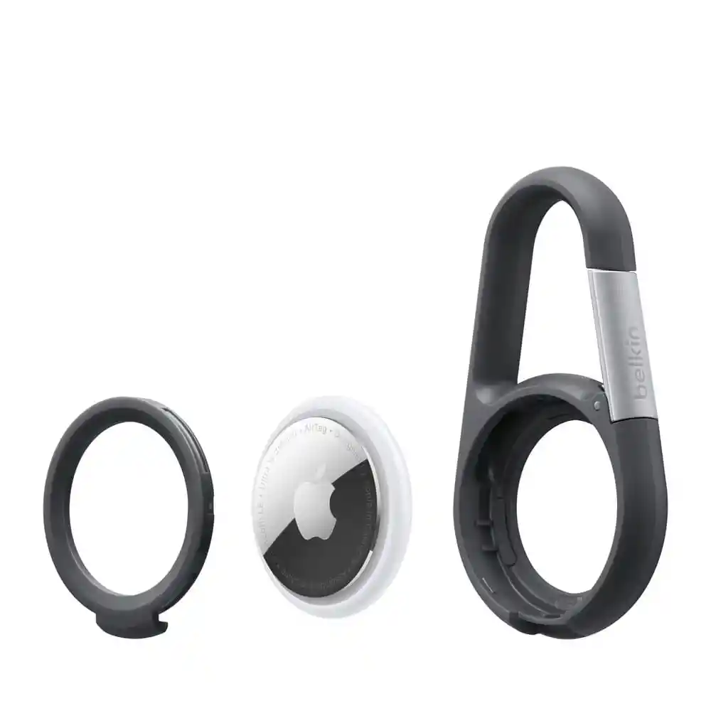 Belkin Soporte Seguro Premium Con Mosquetón en Negro
