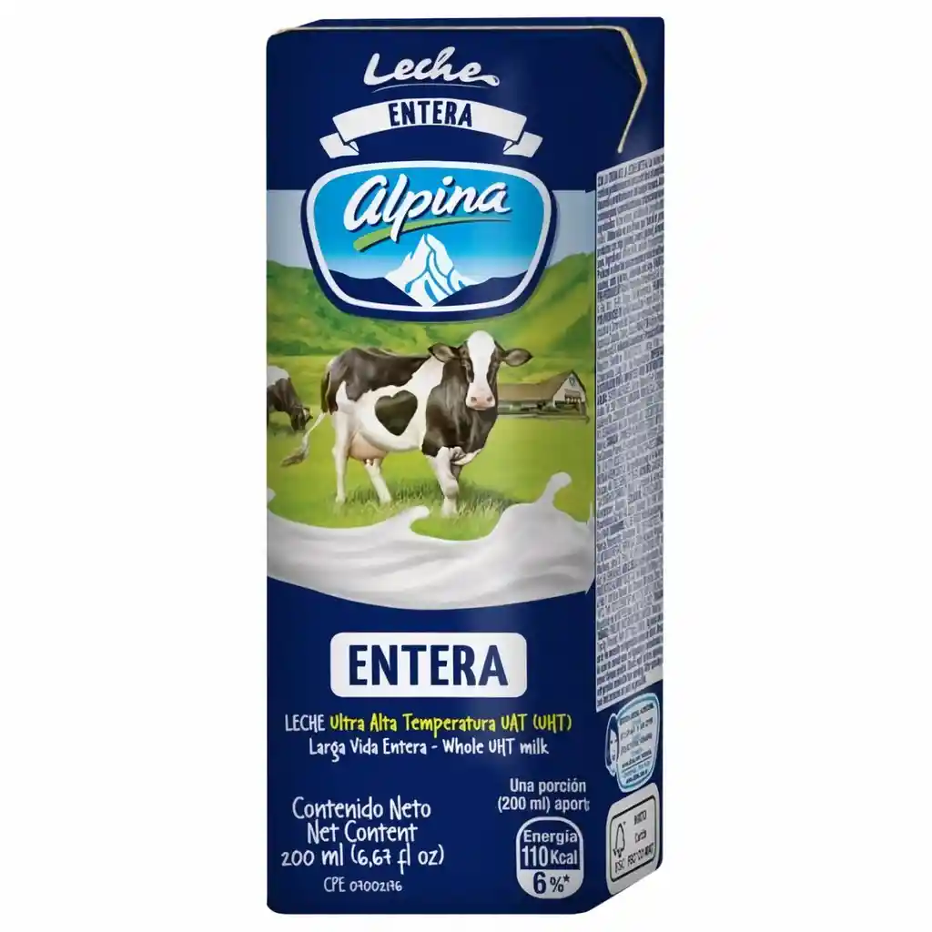 Alpina Leche