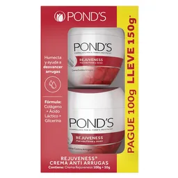 Pond's Crema Facial Anti- Arrugas Rejuveness