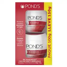 Pond's Crema Facial Anti- Arrugas Rejuveness
