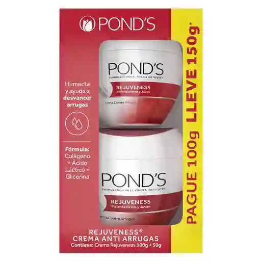 Pond's Crema Facial Anti- Arrugas Rejuveness