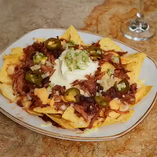 Nachos de Pulled Pork