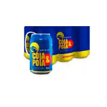 Cola y Pola Lata 330 ml