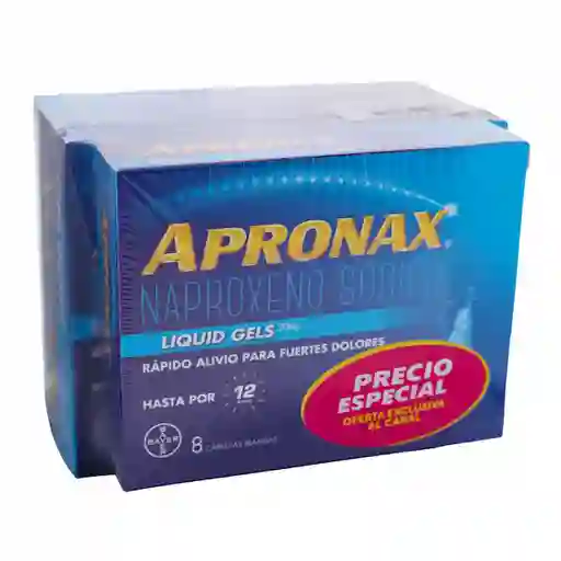 Apronax (275 mg) + Apronax (275 mg)
