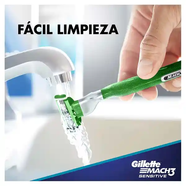 Gillette Máquina para Afeitar Mach 3 Sensitive
