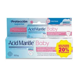 Acid Mantle Baby Crema Antipañalitis  