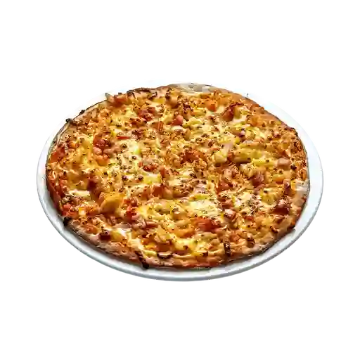 Pizza Pollo Tocineta Miel Mostaza